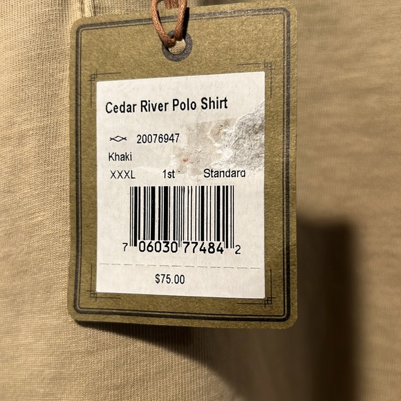 Filson Cedar River Polo Shirt - Picture 3 of 5